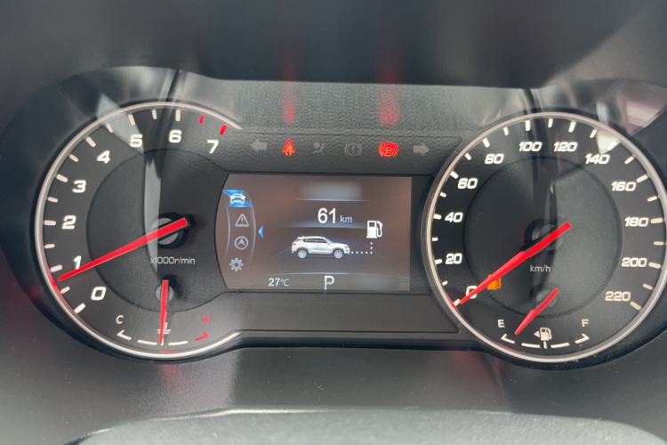 Used CHANGAN CS35PLUS 2019 1.4T DCT Chuanlian Blue Whale Edition Instrument Cluster