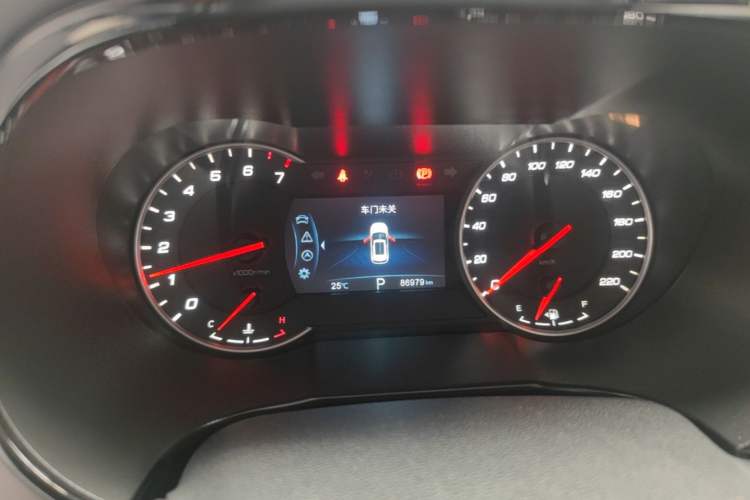 Used CHANGAN CS35PLUS 2019 1.4T DCT CoolLink Blue Whale Edition Instrument Cluster