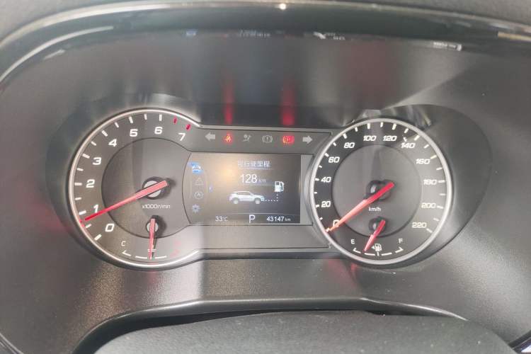 Used CHANGAN CS35PLUS 2019 1.4T DCT Chuanlian Blue Whale Edition Instrument Cluster