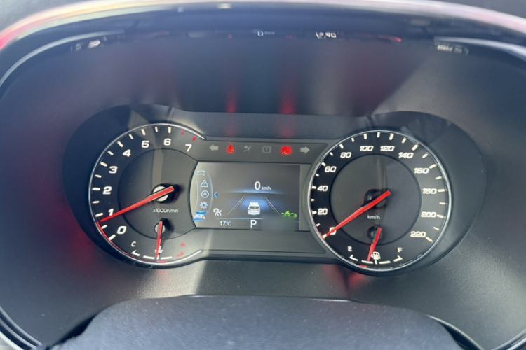 Used CHANGAN CS35PLUS 2019 1.6L Automatic CoolLink Edition Instrument Cluster