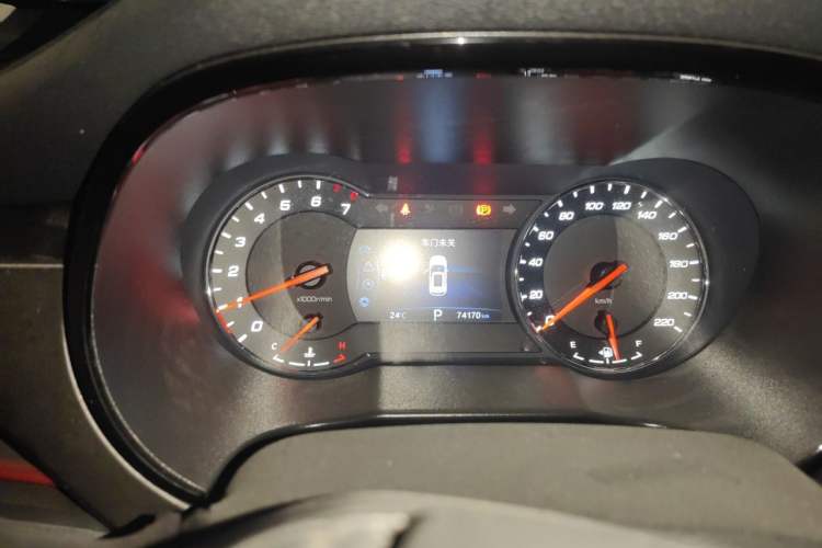 Used CHANGAN CS35PLUS 2019 1.4T DCT Chuanlian Blue Whale Edition Instrument Cluster