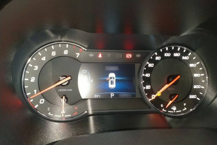Used CHANGAN CS35PLUS 2019 1.6L Automatic Changlian Edition Instrument Cluster