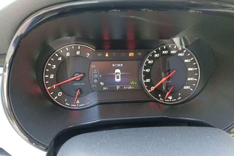Used CHANGAN CS35PLUS 2019 1.6L Automatic CoolLink Edition Instrument Cluster