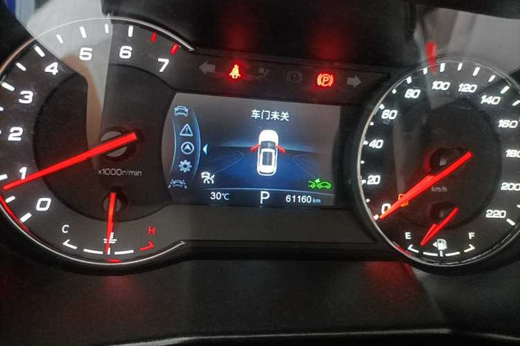 Used CHANGAN CS35PLUS 2019 1.6L Automatic CoolLink Edition Instrument Cluster