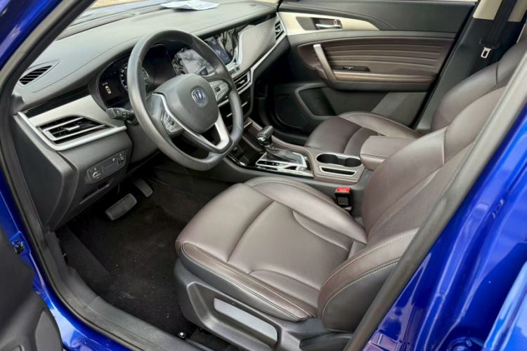 Used CHANGAN CS35PLUS 2019 1.6L Automatic Changlian Edition Interior 10