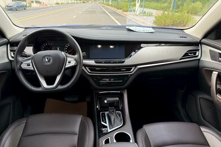 Used CHANGAN CS35PLUS 2019 1.6L Automatic Changlian Edition Interior 11