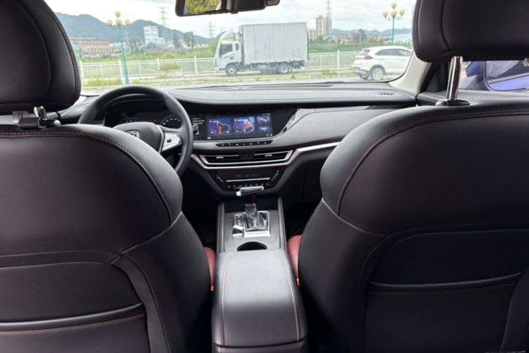 Used CHANGAN CS35PLUS 2019 1.4T DCT Chuanlian Blue Whale Edition Interior 12