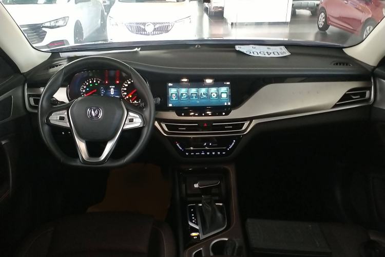 Used CHANGAN CS35PLUS 2019 1.6L Automatic Changlian Edition Interior 2