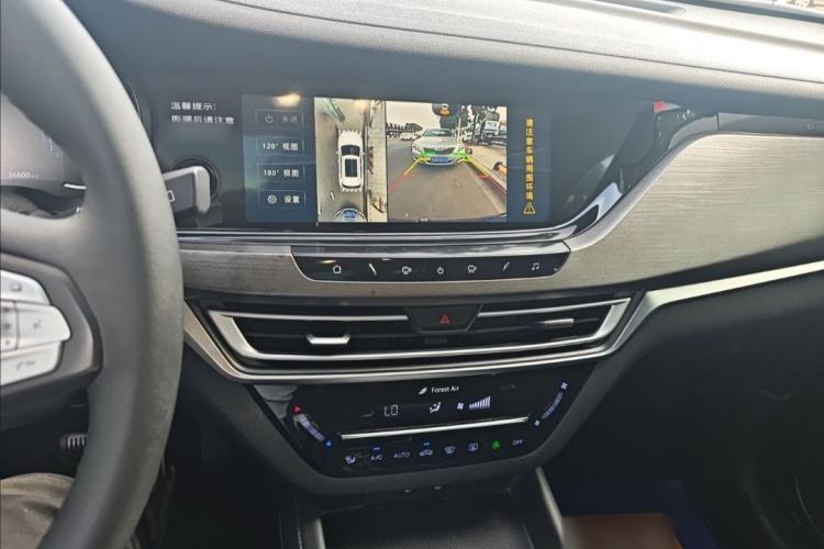 Used CHANGAN CS35PLUS 2019 1.4T DCT Smart Connect Blue Whale Edition Interior 3