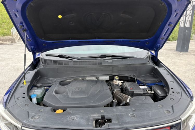 Used CHANGAN CS35PLUS 2019 1.4T DCT Chuanlian Blue Whale Edition Interior 4