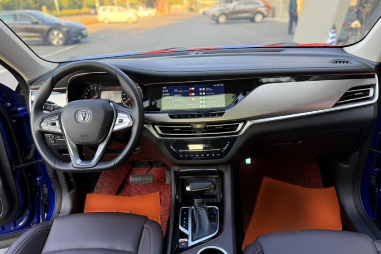 Used CHANGAN CS35PLUS 2019 1.6L Automatic CoolLink Edition Interior 4
