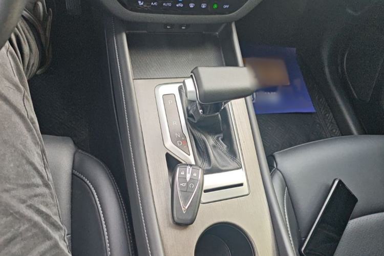 Used CHANGAN CS35PLUS 2019 1.4T DCT Smart Connect Blue Whale Edition Interior 4