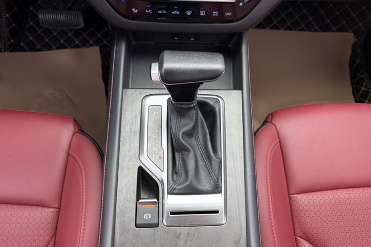 Used CHANGAN CS35PLUS 2019 1.4T DCT Chuanlian Blue Whale Edition Interior 5