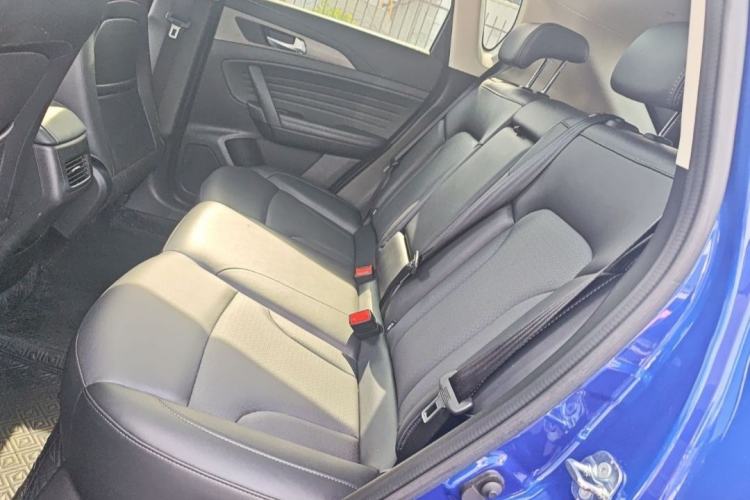Used CHANGAN CS35PLUS 2019 1.4T DCT Smart Connect Blue Whale Edition Interior 7