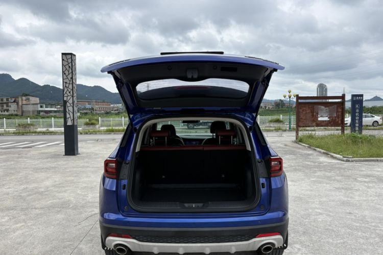 Used CHANGAN CS35PLUS 2019 1.4T DCT Chuanlian Blue Whale Edition Interior 8
