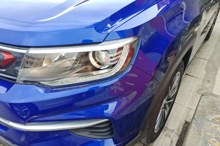 Used CHANGAN CS35PLUS 2019 1.4T DCT Chuanlian Blue Whale Edition Left Front Headlight