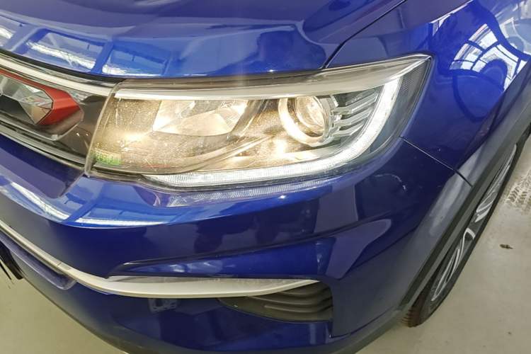Used CHANGAN CS35PLUS 2019 1.4T DCT Chuanlian Blue Whale Edition Left Front Headlight