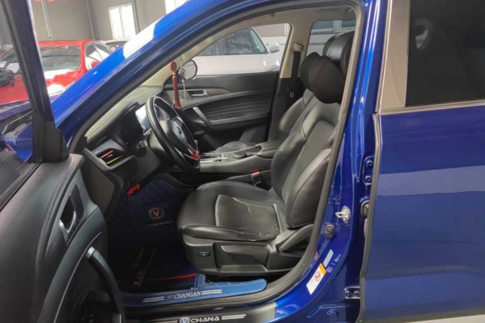 Used CHANGAN CS35PLUS 2019 1.4T DCT CoolLink Blue Whale Edition Left Front Seat