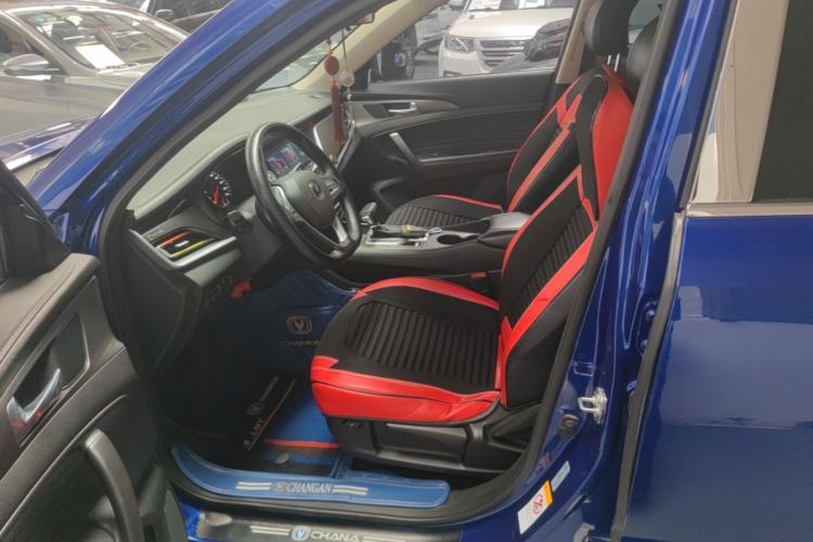 Used CHANGAN CS35PLUS 2019 1.4T DCT CoolLink Blue Whale Edition Left Front Seat