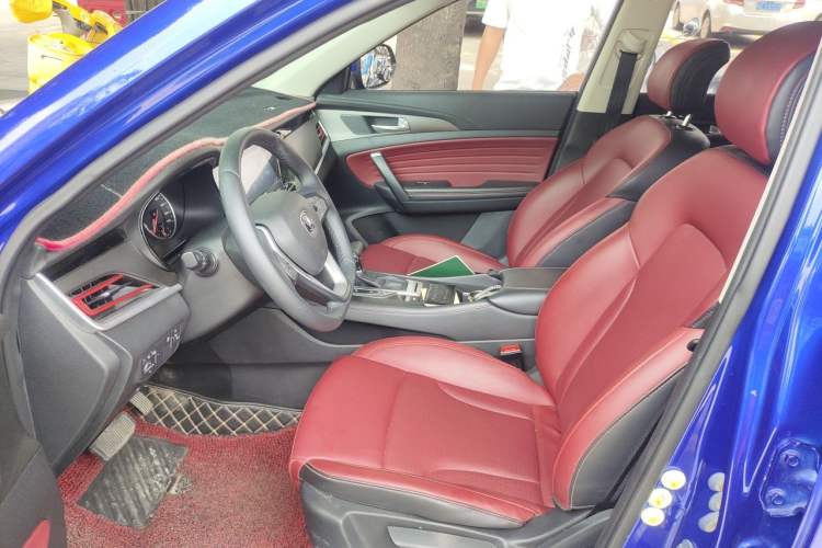 Used CHANGAN CS35PLUS 2019 1.4T DCT Chuanlian Blue Whale Edition Left Front Seat
