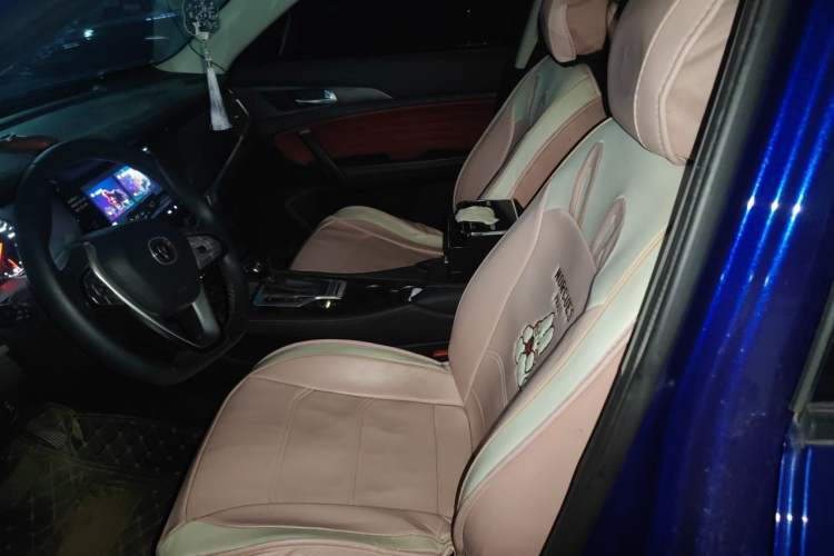 Used CHANGAN CS35PLUS 2019 1.4T DCT Chuanlian Blue Whale Edition Left Front Seat