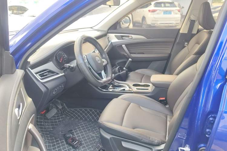 Used CHANGAN CS35PLUS 2019 1.6L Automatic CoolLink Edition Left Front Seat
