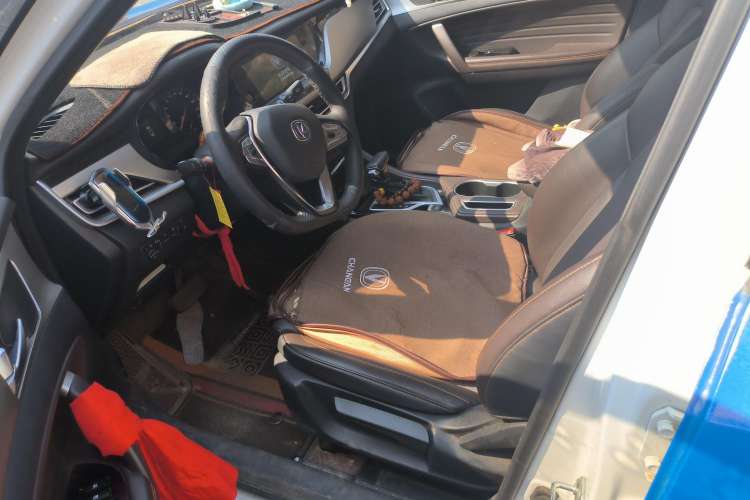 Used CHANGAN CS35PLUS 2019 1.6L Automatic CoolLink Edition Left Front Seat
