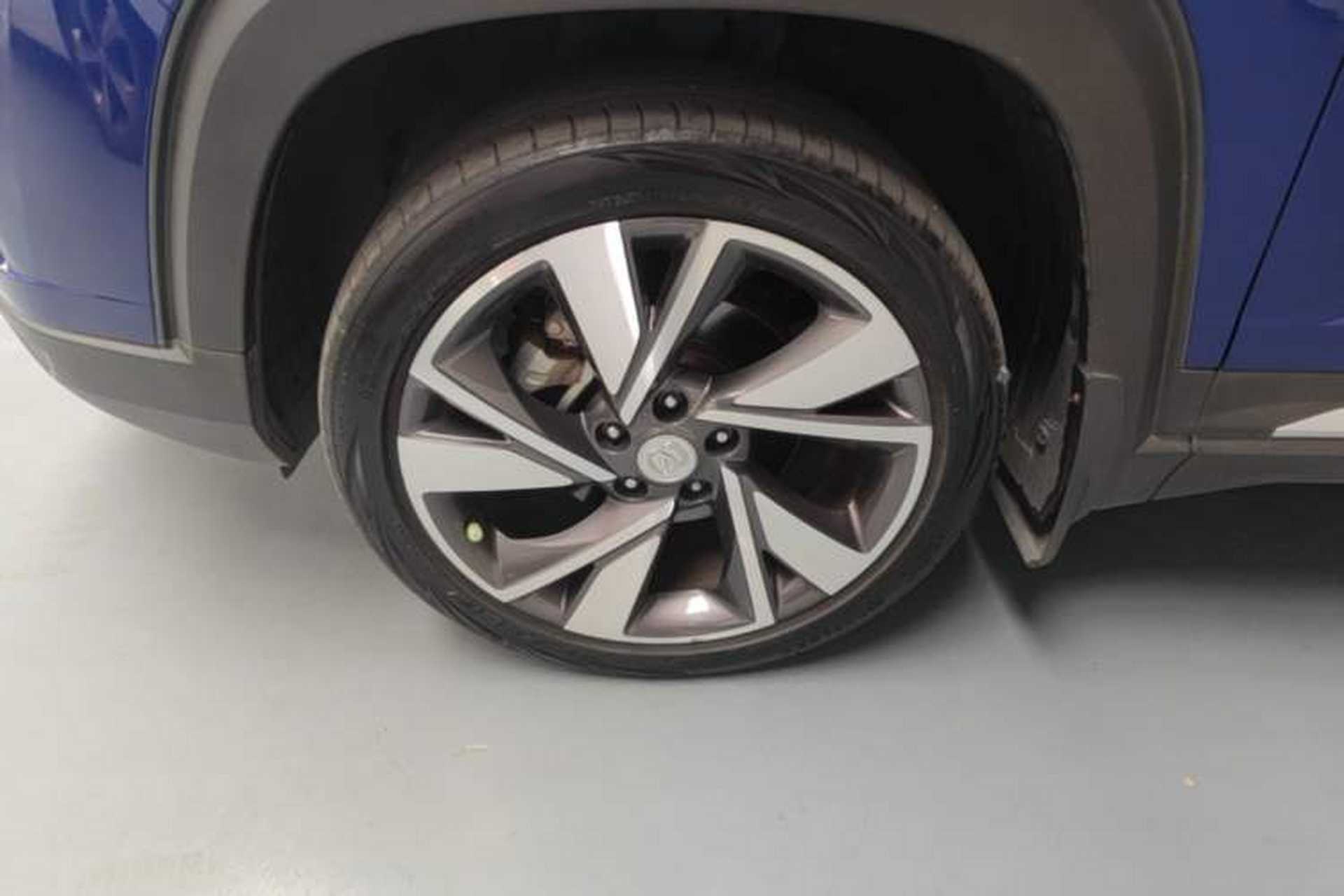 Used CHANGAN CS35PLUS 2019 1.4T DCT CoolLink Blue Whale Edition Left Front Wheel Hub