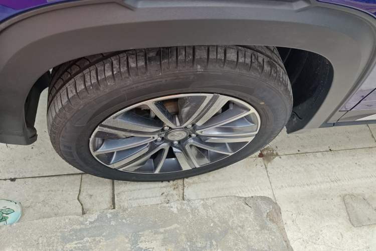 Used CHANGAN CS35PLUS 2019 1.4T DCT Chuanlian Blue Whale Edition Left Front Wheel Hub
