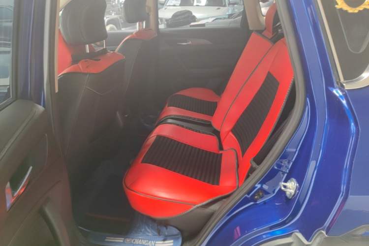 Used CHANGAN CS35PLUS 2019 1.4T DCT CoolLink Blue Whale Edition Left Rear Seat