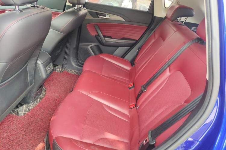 Used CHANGAN CS35PLUS 2019 1.4T DCT Chuanlian Blue Whale Edition Left Rear Seat