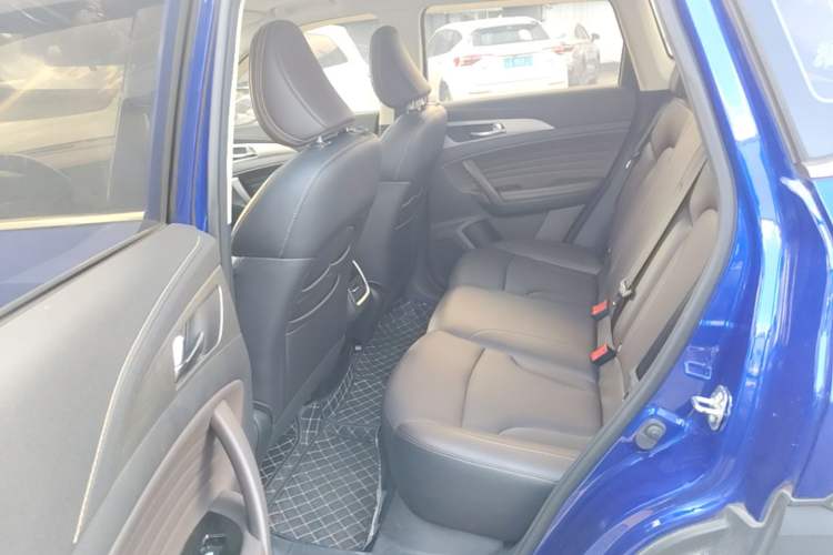 Used CHANGAN CS35PLUS 2019 1.6L Automatic CoolLink Edition Left Rear Seat