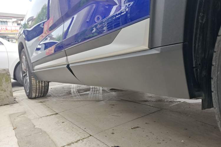 Used CHANGAN CS35PLUS 2019 1.4T DCT Chuanlian Blue Whale Edition Left Side Sill