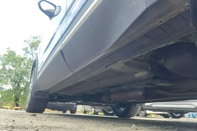 Used CHANGAN CS35PLUS 2019 1.6L Automatic CoolLink Edition Left Side Sill