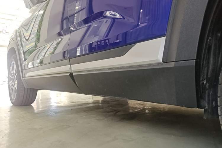 Used CHANGAN CS35PLUS 2019 1.4T DCT Chuanlian Blue Whale Edition Left Side Sill