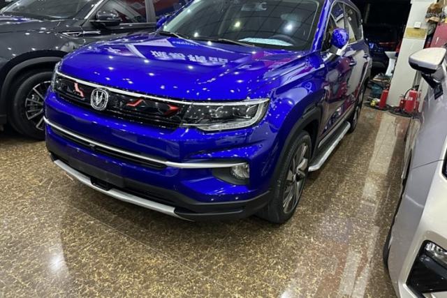 Used CHANGAN CS35PLUS 2019 1.4T DCT Smart Connect Blue Whale Edition