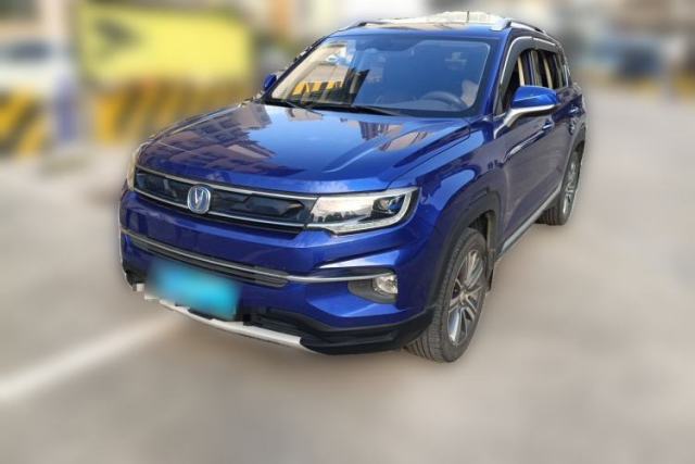 Used CHANGAN CS35PLUS 2019 1.6L Automatic CoolLink Edition