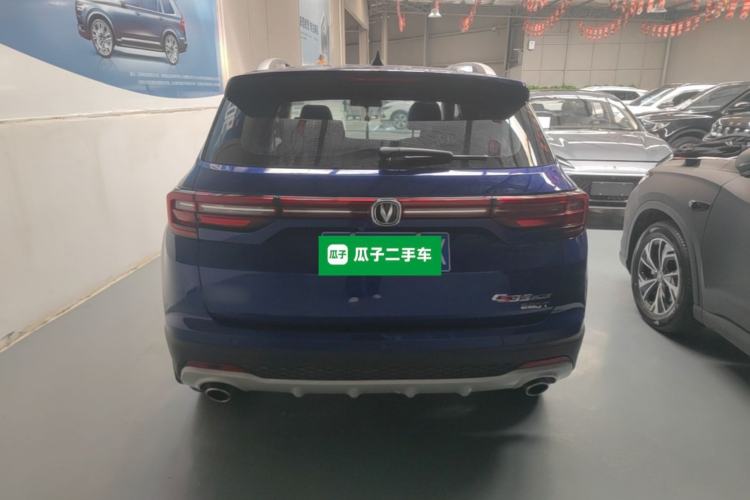 Used CHANGAN CS35PLUS 2019 1.4T DCT CoolLink Blue Whale Edition Rear