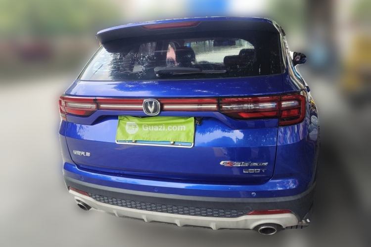 Used CHANGAN CS35PLUS 2019 1.4T DCT Chuanlian Blue Whale Edition Rear