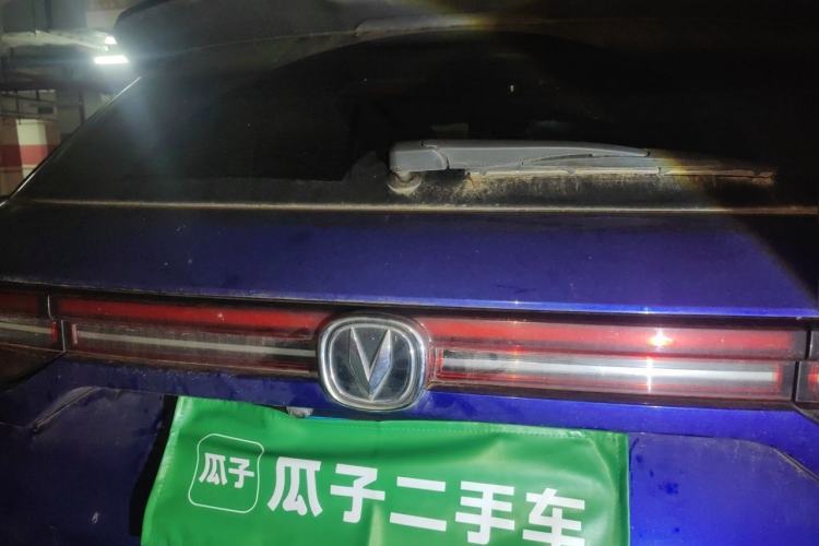 Used CHANGAN CS35PLUS 2019 1.4T DCT Chuanlian Blue Whale Edition Rear