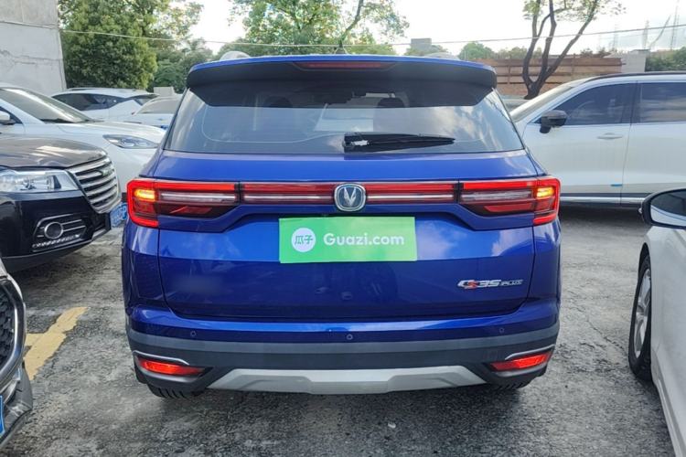 Used CHANGAN CS35PLUS 2019 1.6L Automatic CoolLink Edition Rear