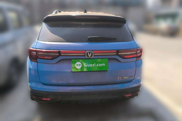 Used CHANGAN CS35PLUS 2019 1.6L Automatic CoolLink Edition Rear