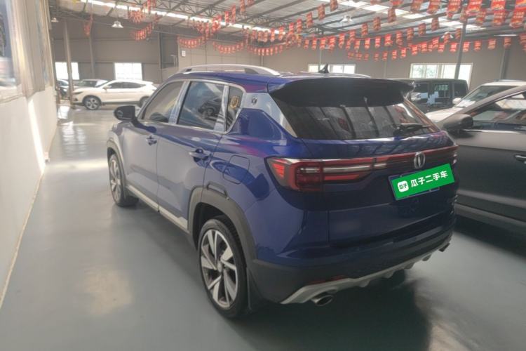 Used CHANGAN CS35PLUS 2019 1.4T DCT CoolLink Blue Whale Edition Rear Left 45 Deg
