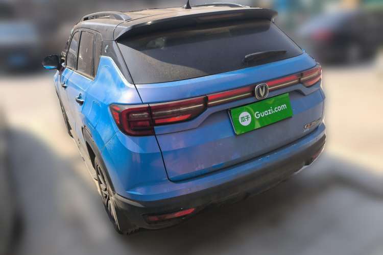 Used CHANGAN CS35PLUS 2019 1.6L Automatic CoolLink Edition Rear Left 45 Deg