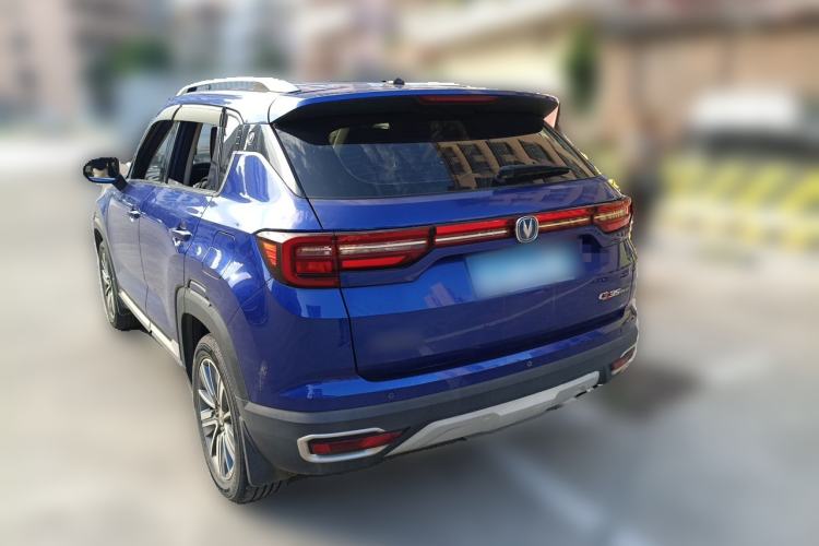 Used CHANGAN CS35PLUS 2019 1.6L Automatic CoolLink Edition Rear Left 45 Deg