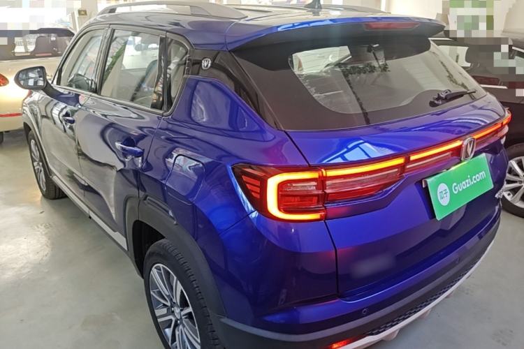 Used CHANGAN CS35PLUS 2019 1.4T DCT Chuanlian Blue Whale Edition Rear Left 45 Deg