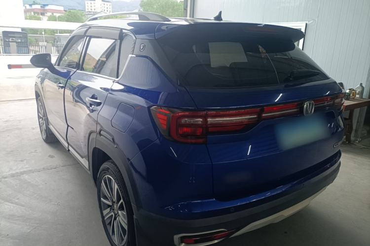 Used CHANGAN CS35PLUS 2019 1.6L Automatic CoolLink Edition Rear Left 45 Deg