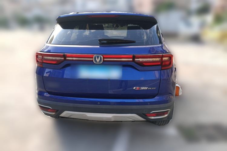 Used CHANGAN CS35PLUS 2019 1.6L Automatic CoolLink Edition Rear
