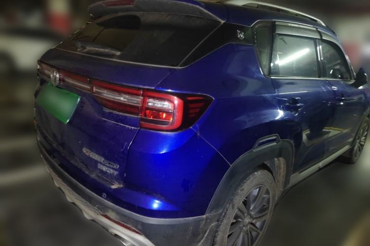 Used CHANGAN CS35PLUS 2019 1.4T DCT Chuanlian Blue Whale Edition Rear Right 45 Deg