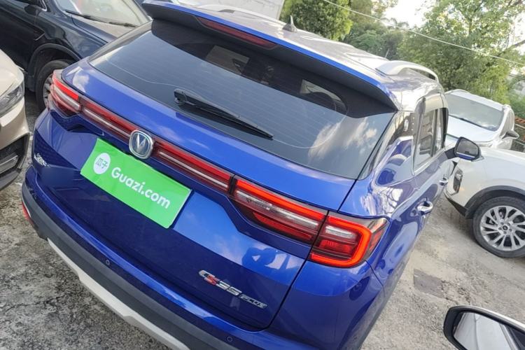 Used CHANGAN CS35PLUS 2019 1.6L Automatic CoolLink Edition Rear Right 45 Deg